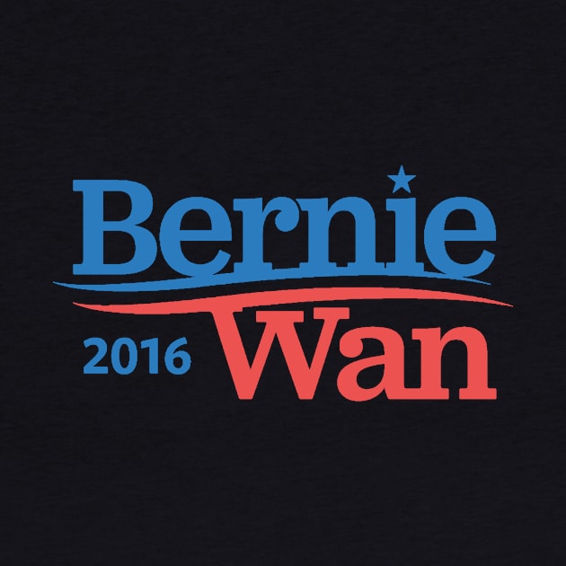 Bernie Wan 2016 by deantrippe